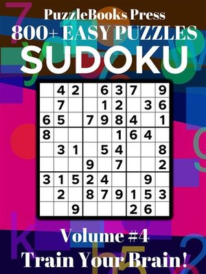cover image of PuzzleBooks Press Sudoku--Volume 4